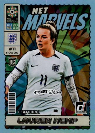 Figurina Lauren Hemp - Donruss Soccer FIFA Women's World Cup 2023
 n. NM6 - Panini