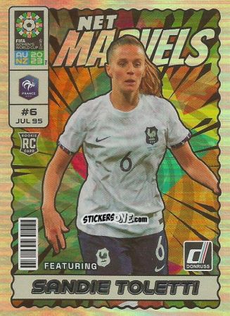 Cromo Sandie Toletti - Donruss Soccer FIFA Women's World Cup 2023
 n. NM9 - Panini