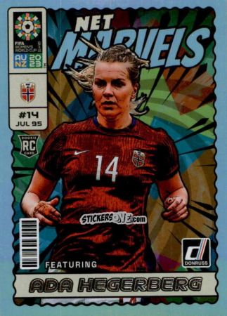 Figurina Ada Hegerberg - Donruss Soccer FIFA Women's World Cup 2023
 n. NM17 - Panini