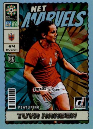 Sticker Tuva Hansen - Donruss Soccer FIFA Women's World Cup 2023
 n. NM19 - Panini