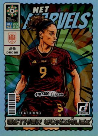 Sticker Esther Gonzalez - Donruss Soccer FIFA Women's World Cup 2023
 n. NM20 - Panini