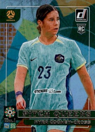 Figurina Kyra Cooney-Cross - Donruss Soccer FIFA Women's World Cup 2023
 n. PQ2 - Panini