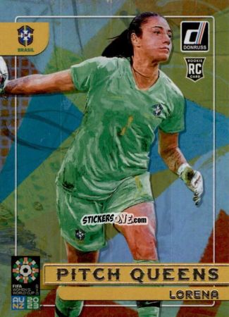 Cromo Lorena - Donruss Soccer FIFA Women's World Cup 2023
 n. PQ3 - Panini