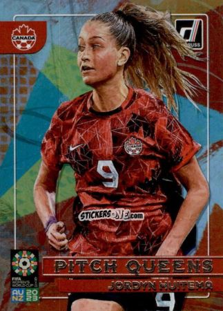 Figurina Jordyn Huitema - Donruss Soccer FIFA Women's World Cup 2023
 n. PQ4 - Panini