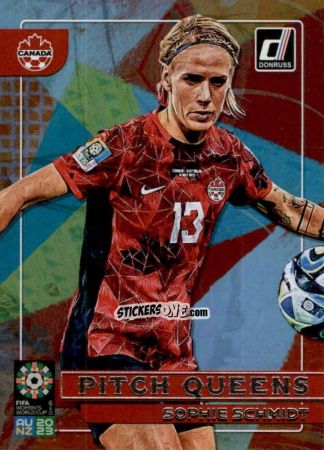 Figurina Sophie Schmidt - Donruss Soccer FIFA Women's World Cup 2023
 n. PQ5 - Panini