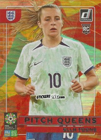 Figurina Ella Toone - Donruss Soccer FIFA Women's World Cup 2023
 n. PQ6 - Panini