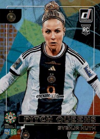 Cromo Svenja Huth - Donruss Soccer FIFA Women's World Cup 2023
 n. PQ9 - Panini