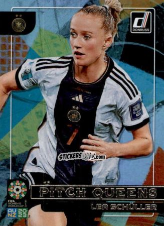 Cromo Lea Schuller - Donruss Soccer FIFA Women's World Cup 2023
 n. PQ11 - Panini