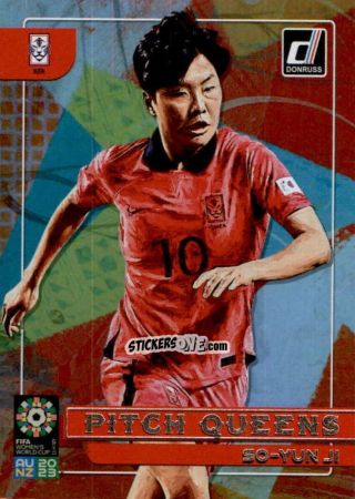 Figurina So-Yun Ji - Donruss Soccer FIFA Women's World Cup 2023
 n. PQ15 - Panini