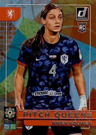 Sticker Aniek Nouwen - Donruss Soccer FIFA Women's World Cup 2023
 n. PQ16 - Panini