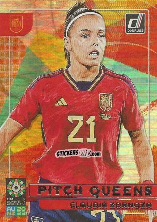 Figurina Claudia Zornoza - Donruss Soccer FIFA Women's World Cup 2023
 n. PQ19 - Panini
