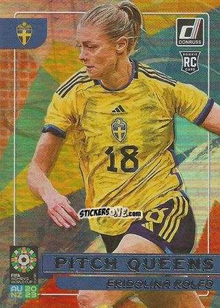 Sticker Fridolina Rolfo - Donruss Soccer FIFA Women's World Cup 2023
 n. PQ20 - Panini