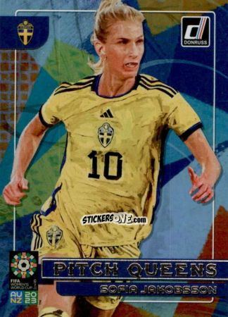 Sticker Sofia Jakobsson - Donruss Soccer FIFA Women's World Cup 2023
 n. PQ21 - Panini