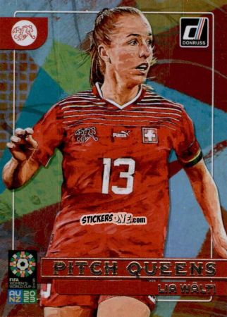 Figurina Lia Walti - Donruss Soccer FIFA Women's World Cup 2023
 n. PQ22 - Panini