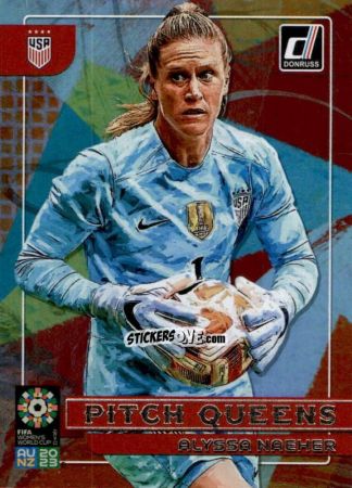 Sticker Alyssa Naeher - Donruss Soccer FIFA Women's World Cup 2023
 n. PQ24 - Panini