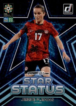 Figurina Jessie Fleming - Donruss Soccer FIFA Women's World Cup 2023
 n. SS3 - Panini