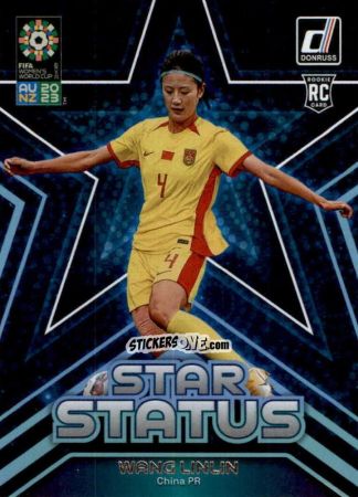Figurina Wang Linlin - Donruss Soccer FIFA Women's World Cup 2023
 n. SS4 - Panini