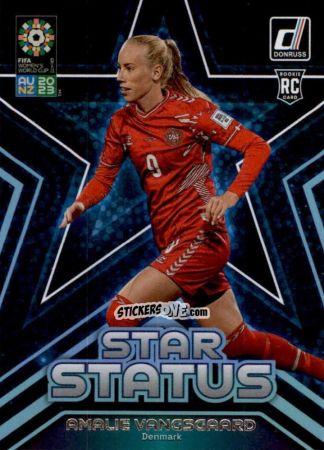 Cromo Amalie Vangsgaard - Donruss Soccer FIFA Women's World Cup 2023
 n. SS5 - Panini