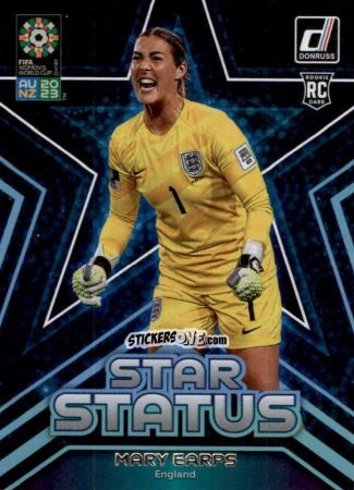 Cromo Mary Earps - Donruss Soccer FIFA Women's World Cup 2023
 n. SS7 - Panini