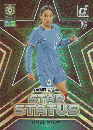 Sticker Amel Majri - Donruss Soccer FIFA Women's World Cup 2023
 n. SS8 - Panini