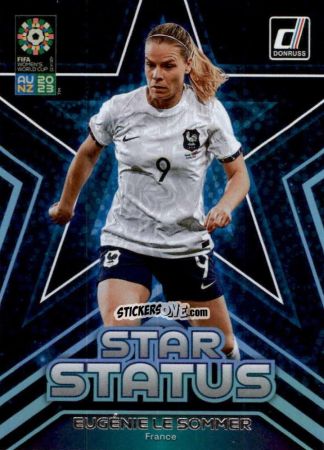 Sticker Eugenie Le Sommer - Donruss Soccer FIFA Women's World Cup 2023
 n. SS9 - Panini