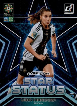 Cromo Lena Oberdorf - Donruss Soccer FIFA Women's World Cup 2023
 n. SS10 - Panini