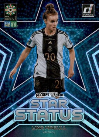Cromo Lina Magull - Donruss Soccer FIFA Women's World Cup 2023
 n. SS11 - Panini