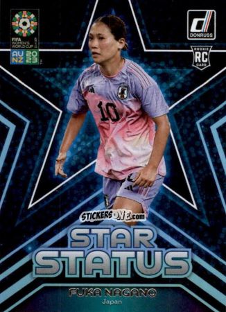 Cromo Fuka Nagano - Donruss Soccer FIFA Women's World Cup 2023
 n. SS14 - Panini