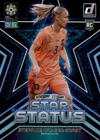 Cromo Stefanie Van Der Gragt - Donruss Soccer FIFA Women's World Cup 2023
 n. SS16 - Panini
