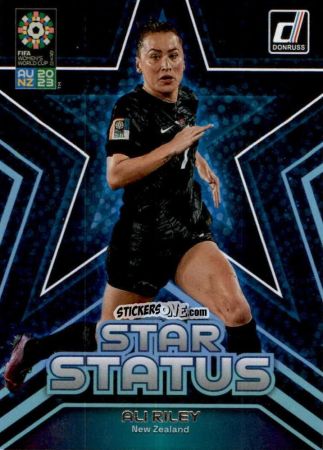 Sticker Ali Riley - Donruss Soccer FIFA Women's World Cup 2023
 n. SS17 - Panini