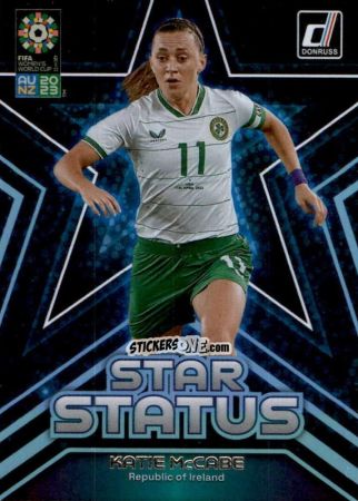 Figurina Katie McCabe - Donruss Soccer FIFA Women's World Cup 2023
 n. SS19 - Panini