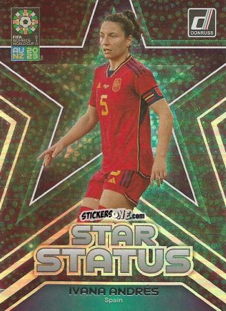 Sticker Ivana Andres - Donruss Soccer FIFA Women's World Cup 2023
 n. SS20 - Panini