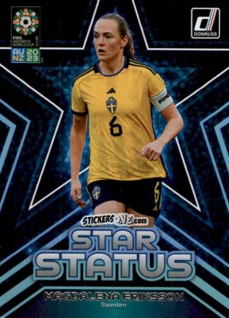 Sticker Magdalena Eriksson - Donruss Soccer FIFA Women's World Cup 2023
 n. SS21 - Panini