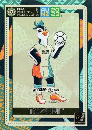 Cromo Tazuni - Donruss Soccer FIFA Women's World Cup 2023
 n. T1 - Panini