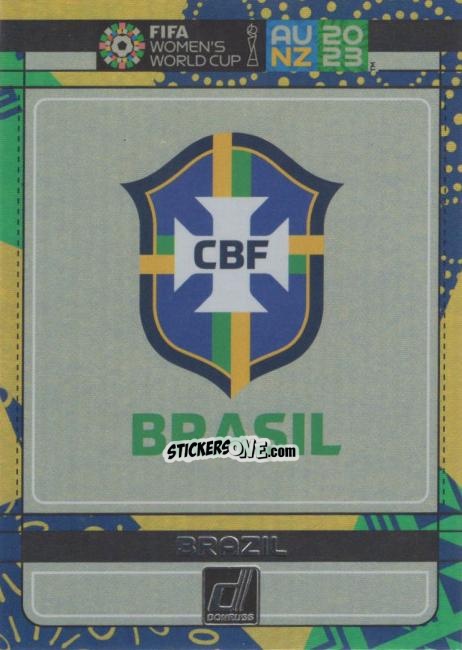 Figurina Brazil - Donruss Soccer FIFA Women's World Cup 2023
 n. TB3 - Panini