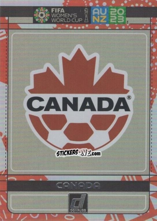 Cromo Canada - Donruss Soccer FIFA Women's World Cup 2023
 n. TB4 - Panini