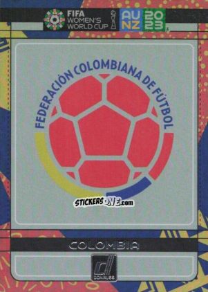 Cromo Colombia - Donruss Soccer FIFA Women's World Cup 2023
 n. TB6 - Panini