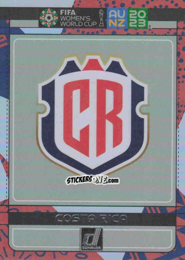 Figurina Costa Rica - Donruss Soccer FIFA Women's World Cup 2023
 n. TB7 - Panini