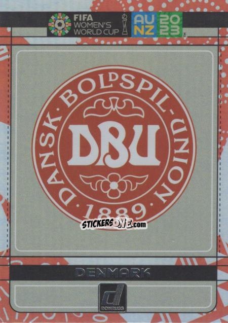 Cromo Denmark - Donruss Soccer FIFA Women's World Cup 2023
 n. TB8 - Panini