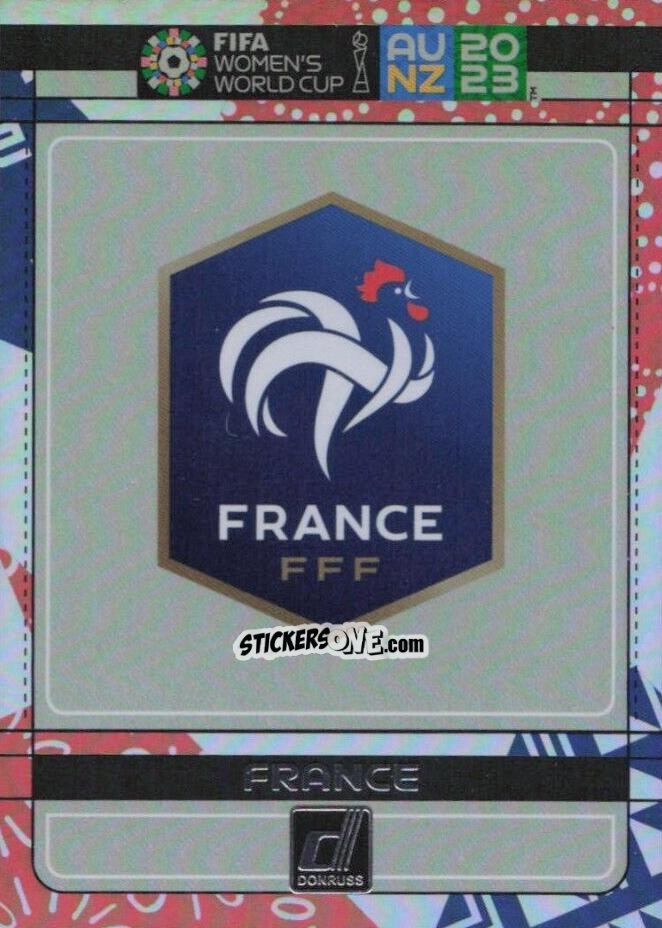 Figurina France - Donruss Soccer FIFA Women's World Cup 2023
 n. TB10 - Panini