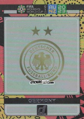 Cromo Germany - Donruss Soccer FIFA Women's World Cup 2023
 n. TB11 - Panini