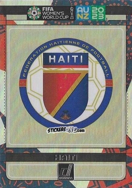 Cromo Haiti - Donruss Soccer FIFA Women's World Cup 2023
 n. TB12 - Panini