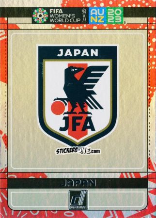 Sticker Japan - Donruss Soccer FIFA Women's World Cup 2023
 n. TB15 - Panini