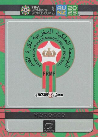 Figurina Morocco - Donruss Soccer FIFA Women's World Cup 2023
 n. TB17 - Panini