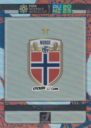 Cromo Norway - Donruss Soccer FIFA Women's World Cup 2023
 n. TB21 - Panini