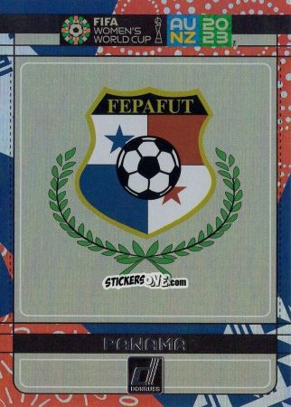 Figurina Panama - Donruss Soccer FIFA Women's World Cup 2023
 n. TB22 - Panini