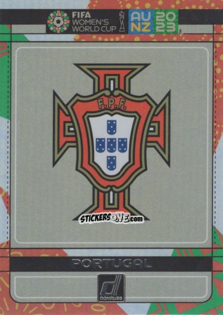 Sticker Portugal - Donruss Soccer FIFA Women's World Cup 2023
 n. TB24 - Panini