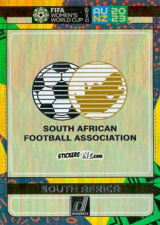 Figurina South Africa - Donruss Soccer FIFA Women's World Cup 2023
 n. TB26 - Panini
