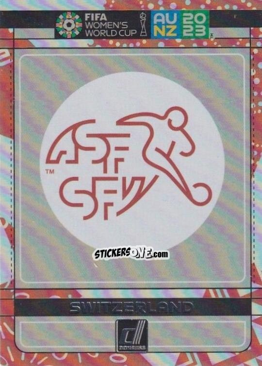 Cromo Switzerland - Donruss Soccer FIFA Women's World Cup 2023
 n. TB29 - Panini