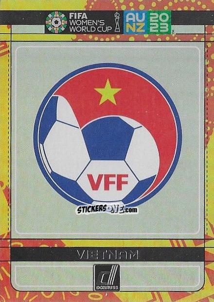 Sticker Vietnam - Donruss Soccer FIFA Women's World Cup 2023
 n. TB31 - Panini